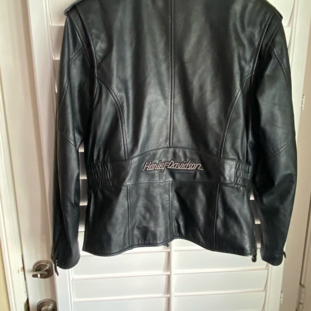 Vintage Harley Davidson Women’s Leather Jacket​​​​​​​​​